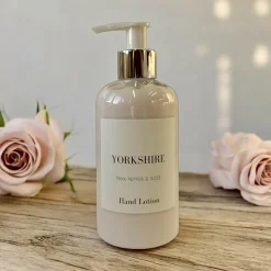 Yorkshire - Pink Pepper & Rose Hand Lotion 250ml