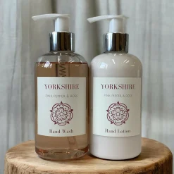 Yorkshire - Pink Pepper & Rose Hand Lotion