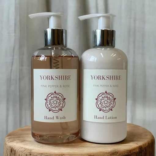 Yorkshire - Pink Pepper & Rose Hand Lotion