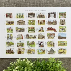 Yorkshire Adventures Art Print