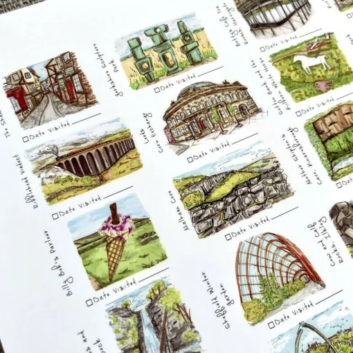 Yorkshire Adventures Art Print