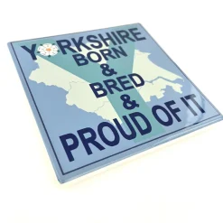 Yorkshire Born & Bred | Hand-Painted | Art & Soul