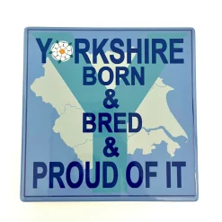 Yorkshire Born & Bred | Hand-Painted | Art & Soul