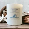 Yorkshire Coast - Rock Salt & Driftwood Candle - 160g | Art & Soul