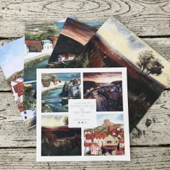 Yorkshire Collection set A - pack of 4 art cards