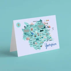 Yorkshire Greetings Card | Art & Soul