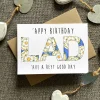 Yorkshire Rose Lad Greetings Card