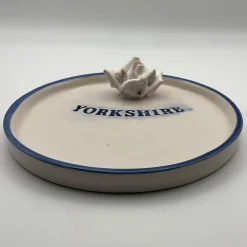 Yorkshire Rose Plate