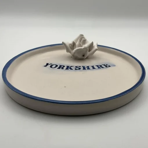 Yorkshire Rose Plate
