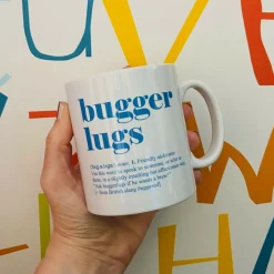 Yorkshire Sayings Mug - buggerlugs