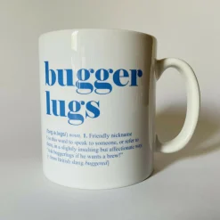Yorkshire Sayings Mug - buggerlugs