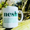 Yorkshire Sayings Mug - nesh