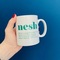 Yorkshire Sayings Mug - nesh