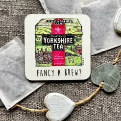 Yorkshire Tea Illustrated Coaster