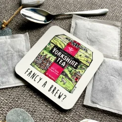 Yorkshire Tea Illustrated Coaster