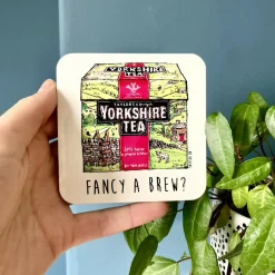 Yorkshire Tea Illustrated Coaster
