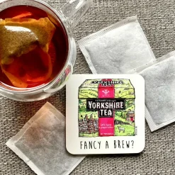 Yorkshire Tea Illustrated Coaster