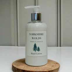 Yorkshire Wolds - Amber and Oakmoss Hand Lotion