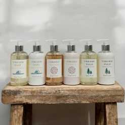 Yorkshire Wolds Hand Wash & Lotion Set - Amber & Oakmoss | Art & Soul