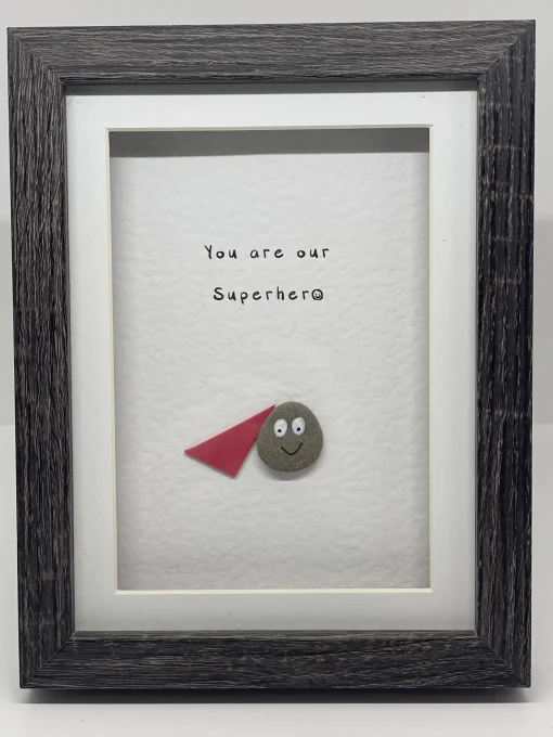 You Are My/ Our Superhero with Cape - Small