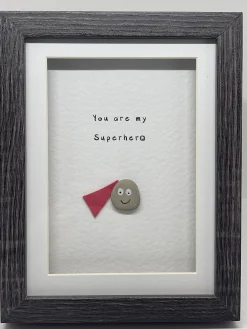 You Are My/ Our Superhero with Cape - Small