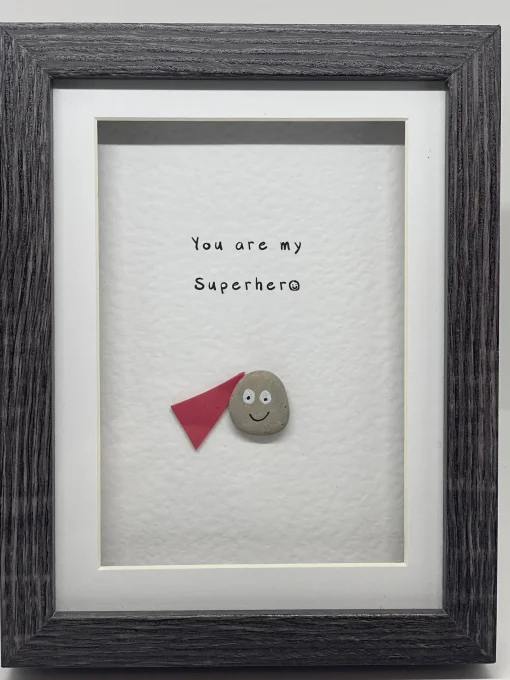 You Are My/ Our Superhero with Cape - Small