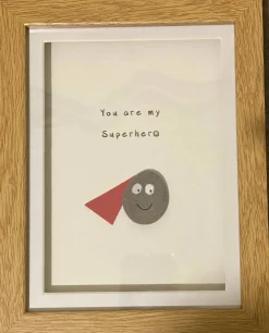 You Are My/ Our Superhero with Cape - Small