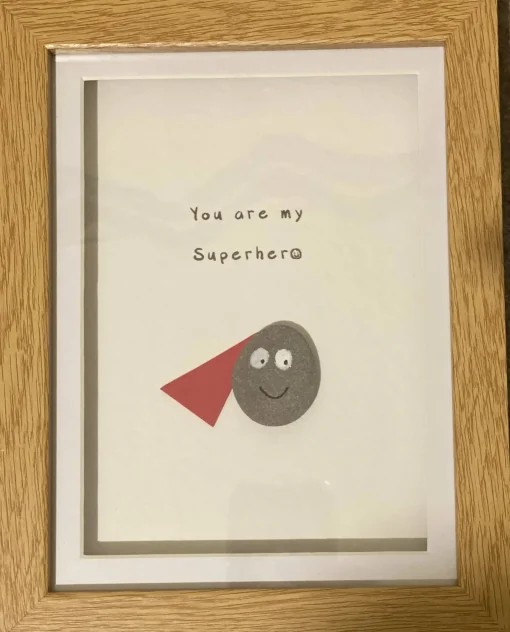 You Are My/ Our Superhero with Cape - Small