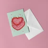 You Got Hitched Wedding Cake Card | Art & Soul