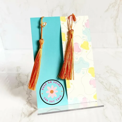 You Got This Tassel Bookmark