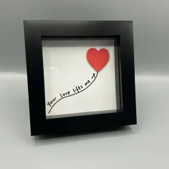 Your Love Lifts Me Up Mini Frame