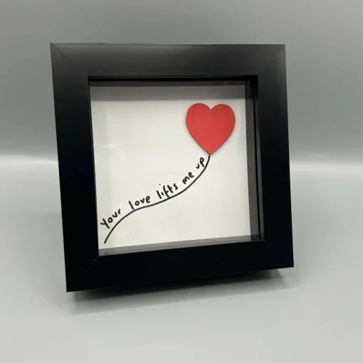 Your Love Lifts Me Up Mini Frame