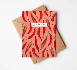 ‘You’re Hot’ Chilli Card