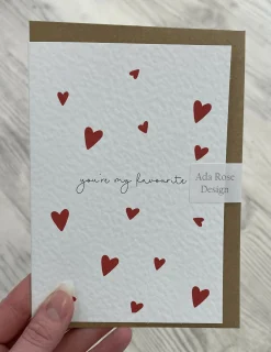 You’re My Favourite Valentine Card