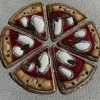 Yummy! Pizza Badge