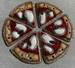 Yummy! Pizza Badge