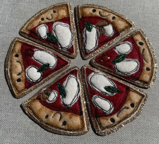 Yummy! Pizza Badge