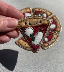 Yummy! Pizza Badge