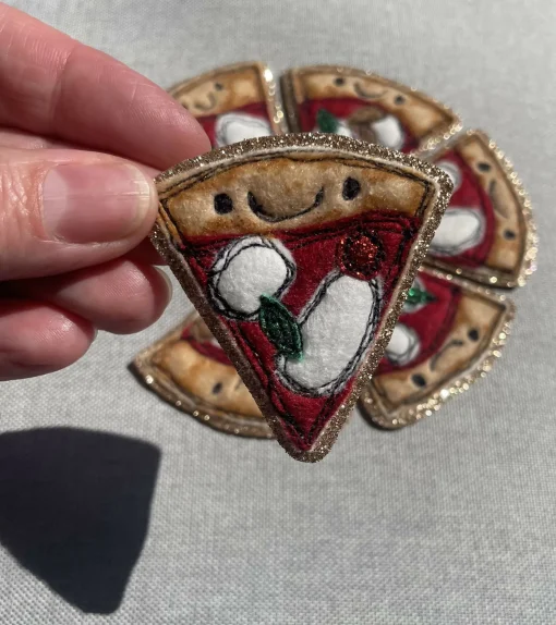 Yummy! Pizza Badge