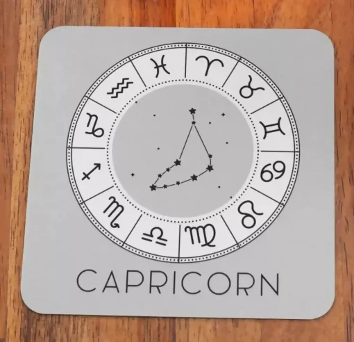 Zodiac Star Signs Coaster CONSTELLATION Design